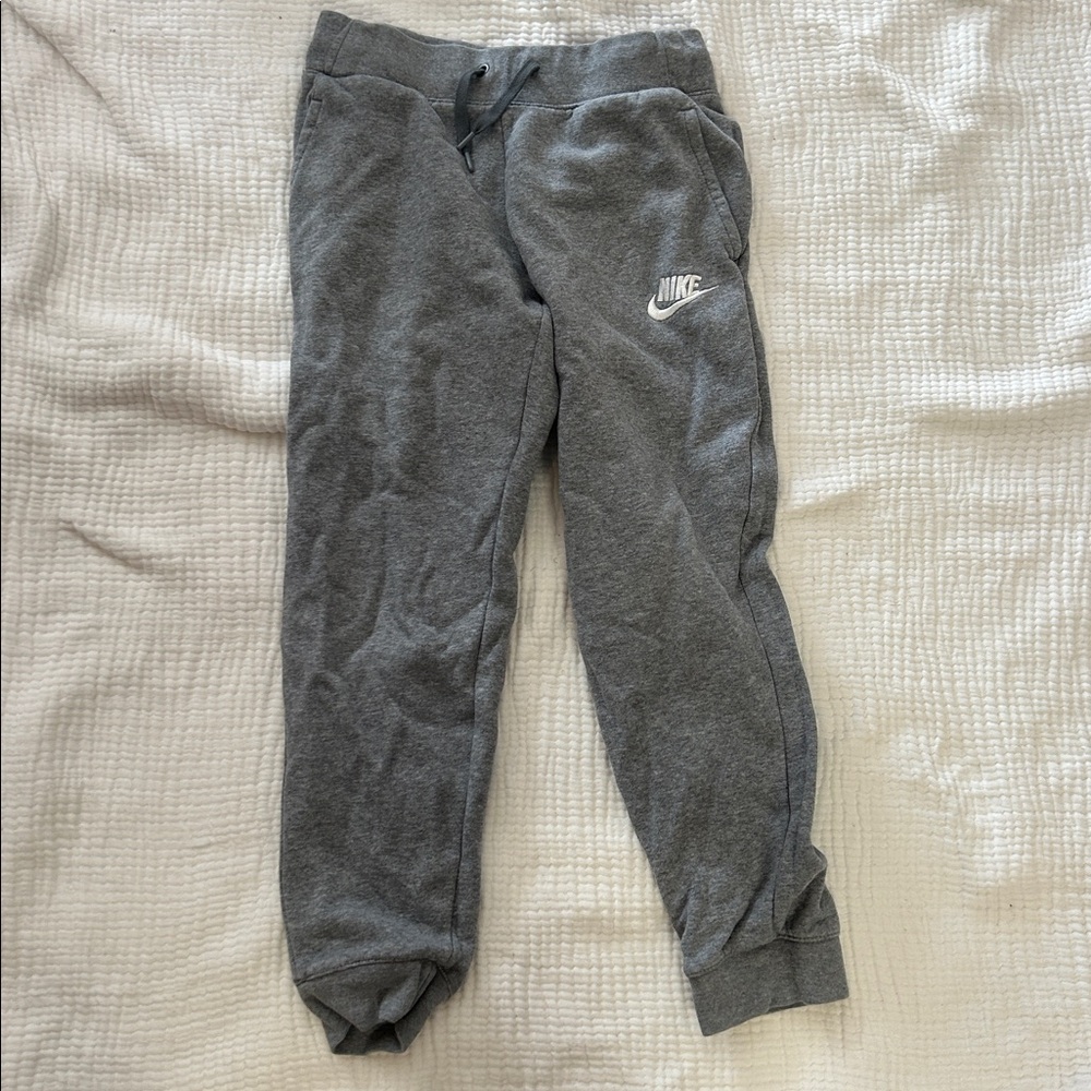 Nike Heather Gray Sweatpants